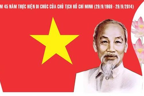 Trong mỗi việc làm đều thấm nhuần lời dặn của Người