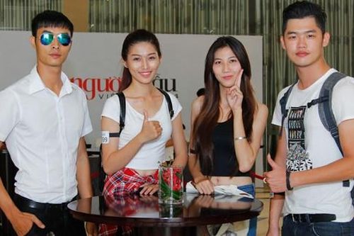 Người mẫu Project Runway 'tấn công' Vietnam's Next Top Model 2014