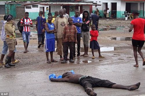Chó bới mộ, ăn xác của các bệnh nhân Ebola