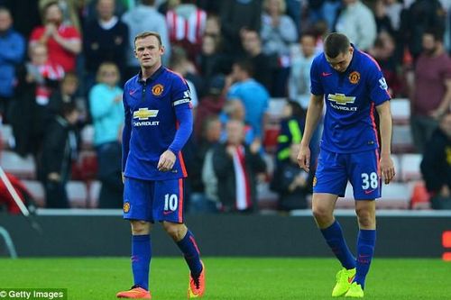 Manchester United sa sút như thế nào?