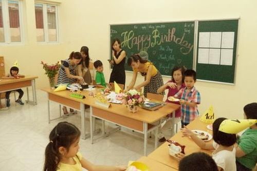Phát triển năng lực cá nhân cho học sinh lớp 1 từ hoạt động ngoại khóa