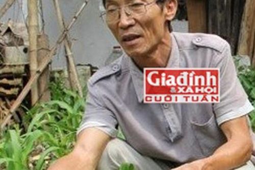 Người đàn ông tự làm 'chuột bạch' để chứng thực công dụng bài thuốc từ cây trinh nữ hoàng cung