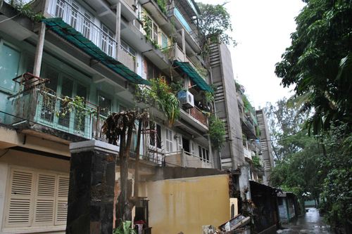 Khẩn trương di dời các hộ dân tại lô IV-VI chung cư Thanh Đa