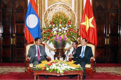 Việt -Lào chia sẻ kinh nghiệm phát triển KT-XH