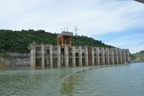 Lượng nước về các hồ thủy điện tương đối ổn định