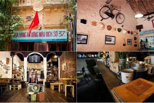 Hoài niệm Hà Nội thời bao cấp tại các quán cafe 'độc'