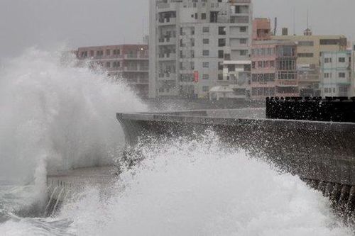 Siêu bão Vongfong gây thiệt hại nặng nề ở Okinawa