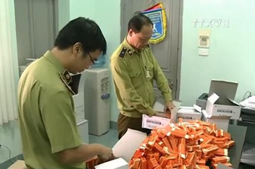 Thu giữ hơn 500 hộp thuốc giả tại Trung tâm Hapulico