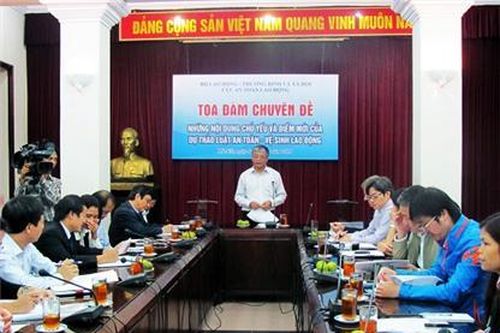 Mở rộng đối tượng thụ hưởng chính sách đảm bảo ATVSLĐ
