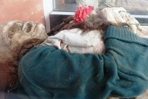 Bí ẩn các xác chết tự hóa đá ở San Bernardo