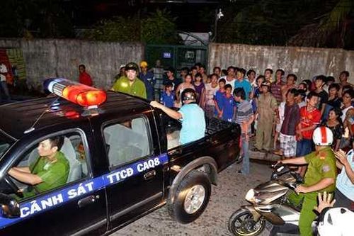 Hơn 1 giờ khống chế kẻ cầm kéo dọa truy sát nhiều người