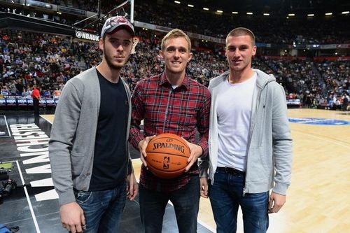 De Gea, Herrera chơi bóng rổ chuyên nghiệp như sao NBA