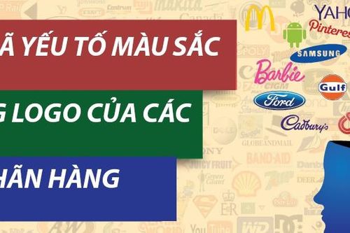 Giải mã ý nghĩa màu sắc trong logo của các nhãn hàng