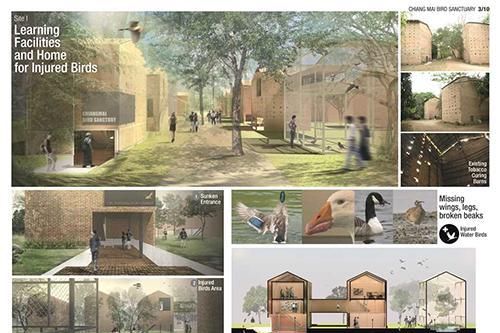 Thái Lan chiến thắng giải thưởng Holcim Awards 2014 khu vực châu Á - Thái Bình Dương