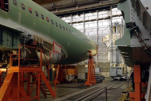 'Khám phá' nhà máy sản xuất máy bay Airbus