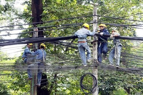 Hà Nội: Khắc phục sự cố công trình hạ tầng kỹ thuật