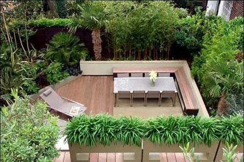 Sân thượng biến thành vườn liệu có phạm phong thủy?