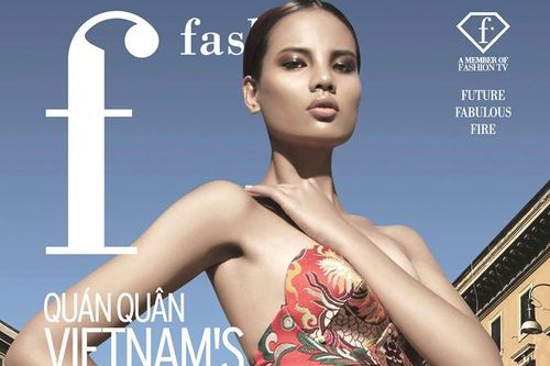 Hé lộ ảnh bìa của quán quân Next Top Model trước chung kết