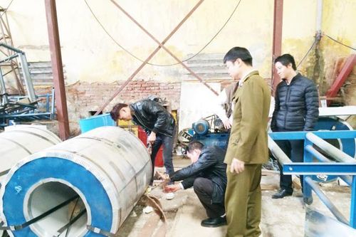 Phát hiện hàng loạt cơ sở kinh doanh tôn giả