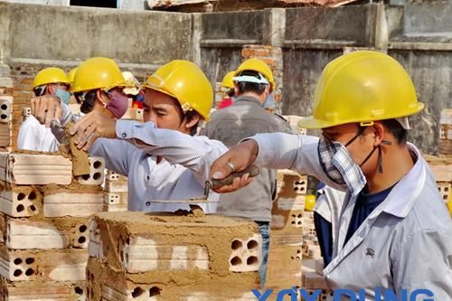 Năm 2015, các trường nghề thuộc Bộ Xây dựng dự kiến đào tạo gần 10.000 chỉ tiêu trình độ Trung cấp