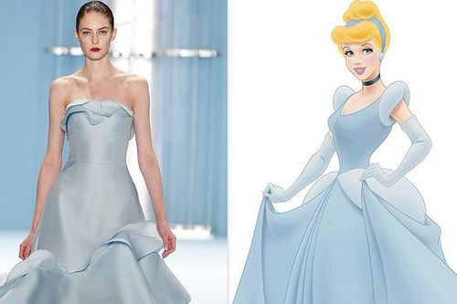 10 bộ đầm lấy cảm hứng từ công chúa Disney