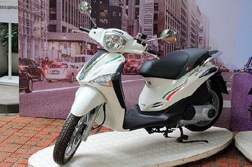 Piaggio Việt Nam ra mắt Liberty tích hợp máy quay Go – Pro