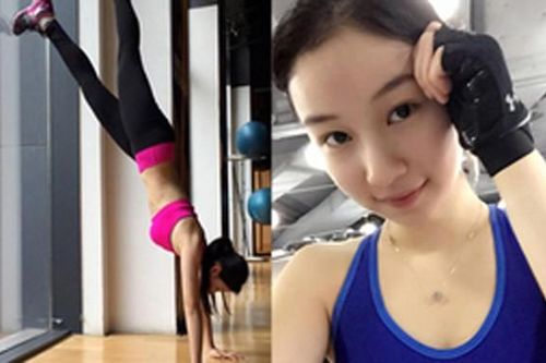 Nữ tiếp viên hàng không giỏi võ có thân hình đáng ghen tỵ