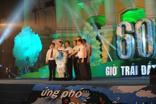 Tiết kiệm được khoảng 850 triệu đồng từ Giờ Trái đất