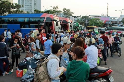 TP HCM: Vé xe khách tăng cao nhất 40% dịp nghỉ lễ 30/4