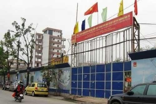 UBND TP 'thúc' tiến độ dự án chung cư B6 Giảng Võ