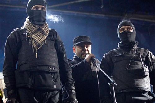 Phát xít mới Right Sector gia nhập quân đội Ukraine