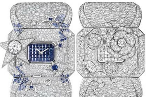 Những kiệt tác thời gian của Chanel tại Hội chợ Baselworld 2015