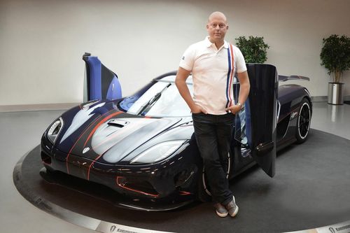 Gia thế ít người biết của chủ hãng siêu xe Koenigsegg