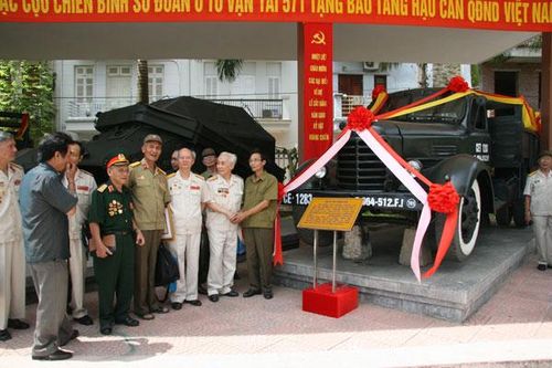 Chuyện kể của chiến sỹ lái xe tải đầu tiên vào Dinh Độc Lập