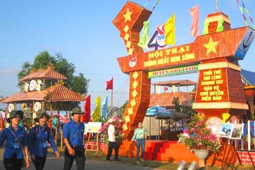 Quảng Trị: Lễ hội 'Thống nhất non sông' trang trọng và cảm động
