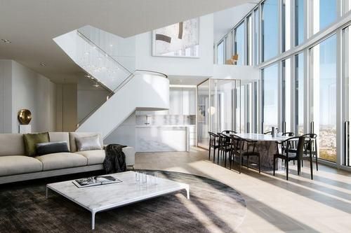 Ấn tượng những căn hộ penthouse đắt giá nhất thế giới