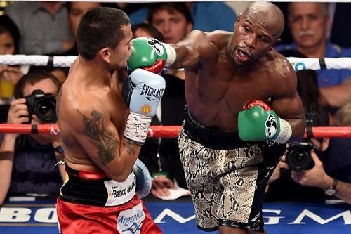 Những chiến thắng knock-out ấn tượng của Mayweather