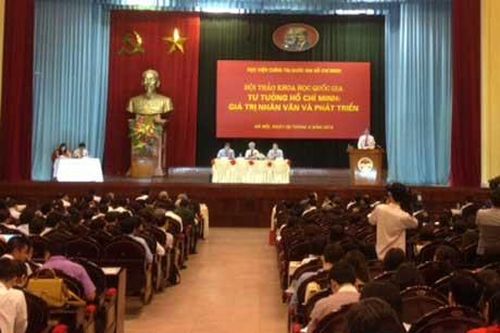 Tư tưởng Hồ Chí Minh là kết tinh văn hóa dân tộc Việt Nam