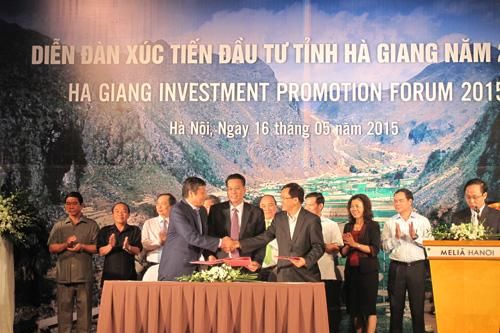 LICOGI hợp tác đầu tư dự án Nhà hợp khối các cơ quan hành chính tỉnh Hà Giang