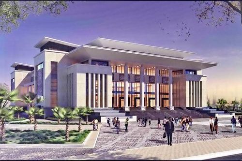 Hội trường đa năng tỉnh Bắc Giang được công nhận công trình đạt Giải thưởng Công trình chất lượng cao năm 2015
