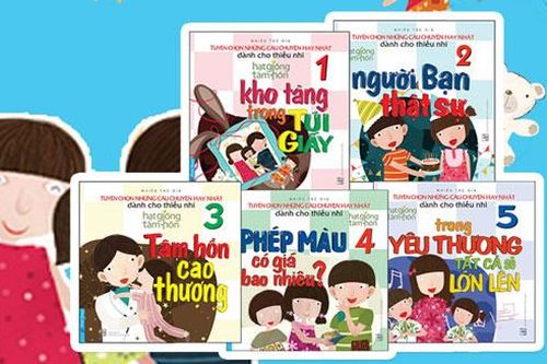 Ra mắt 'Tuyển chọn những câu chuyện hay nhất dành cho thiếu nhi' nhân dịp 1-6
