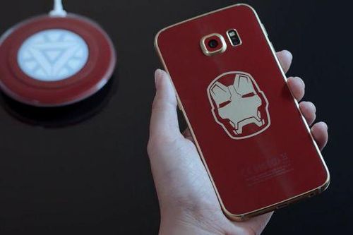 Samsung công bố Galaxy S6 Edge bản Iron Man