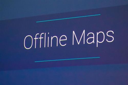 Đã có thể sử dụng Google Maps không cần mạng