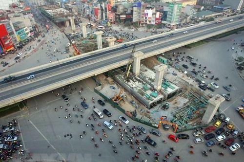 Hầm chui nút giao Thanh Xuân, Trung Hòa: Nguy cơ chậm tiến độ