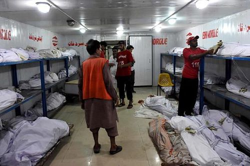 Hình ảnh nắng nóng thiêu đốt Pakistan, 120 người chết
