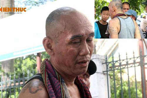 'Đại ca' xăm trổ đầy người cướp tiền xe ôm bị 141 tóm