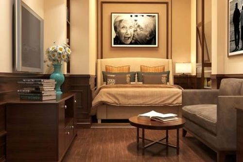 Bố trí, sắp xếp phòng ngủ cho người cao tuổi