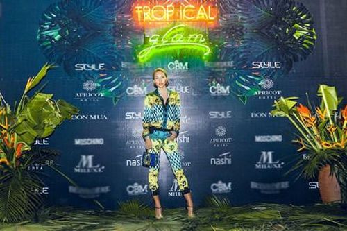 Tropical Glam, dạ tiệc sắc màu nhiệt đới
