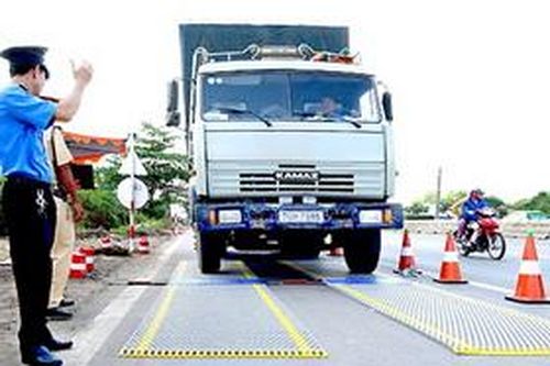 Quy định hoạt động của Trạm kiểm tra tải trọng xe