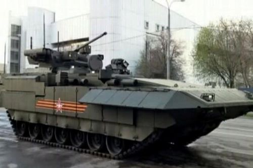 Thông số chính thức xe chiến đấu BB T-15 Armata Nga